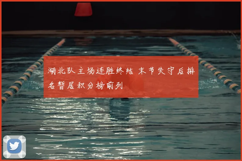 湖北队主场连胜终结 末节失守后排名暂居积分榜前列